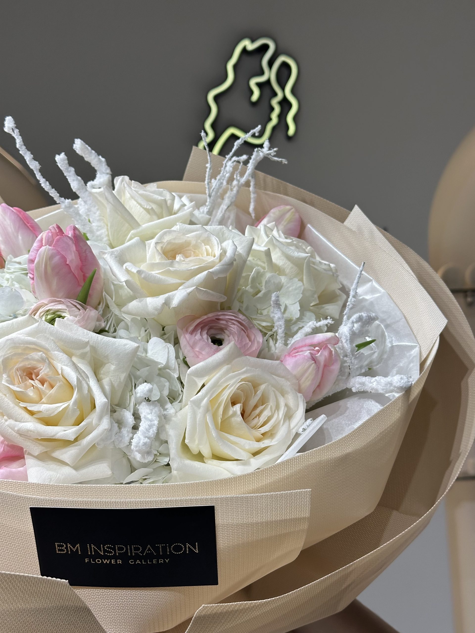 Snow Bouquet