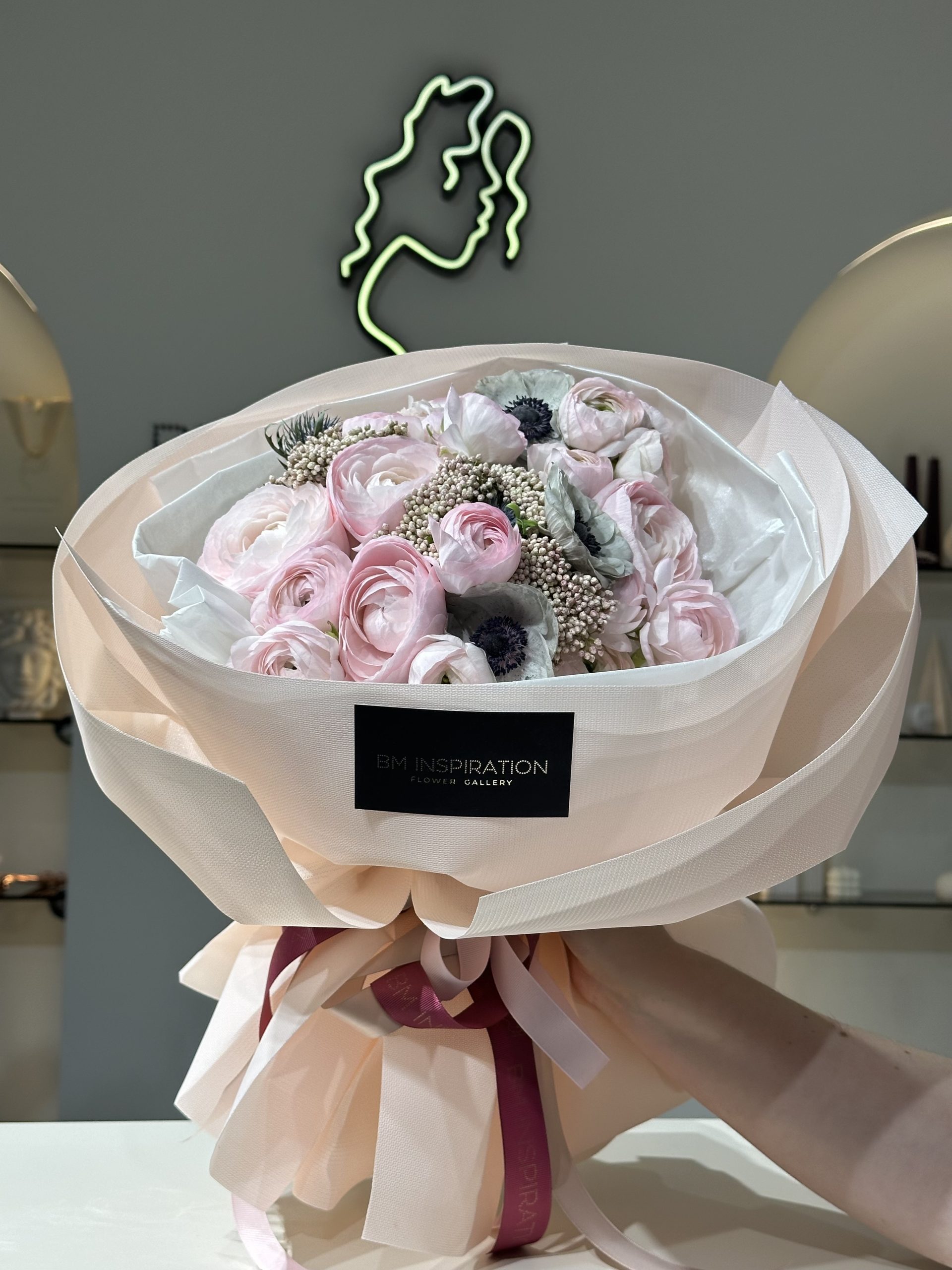 Ranunculus bouquet