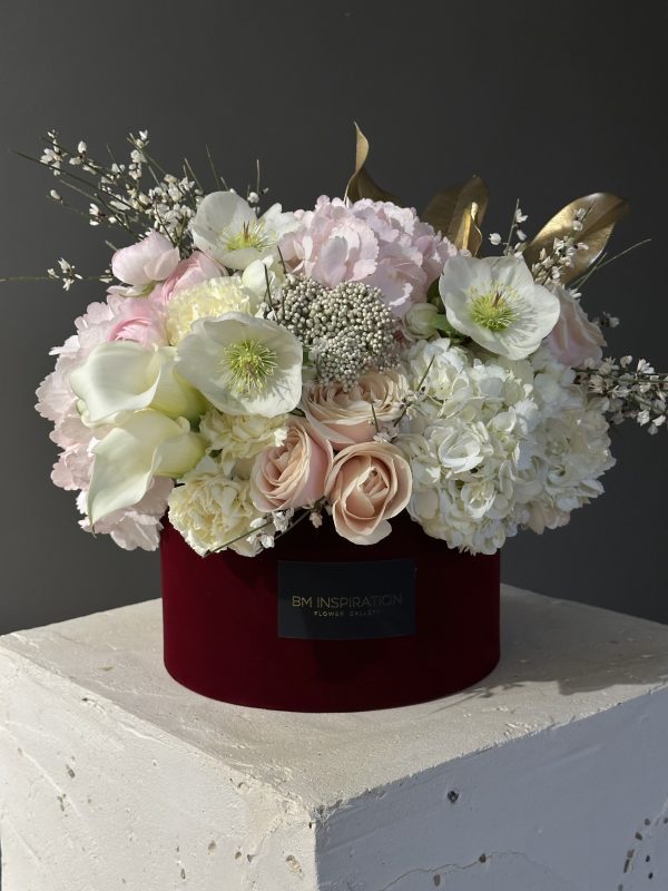 Spring Velour Box