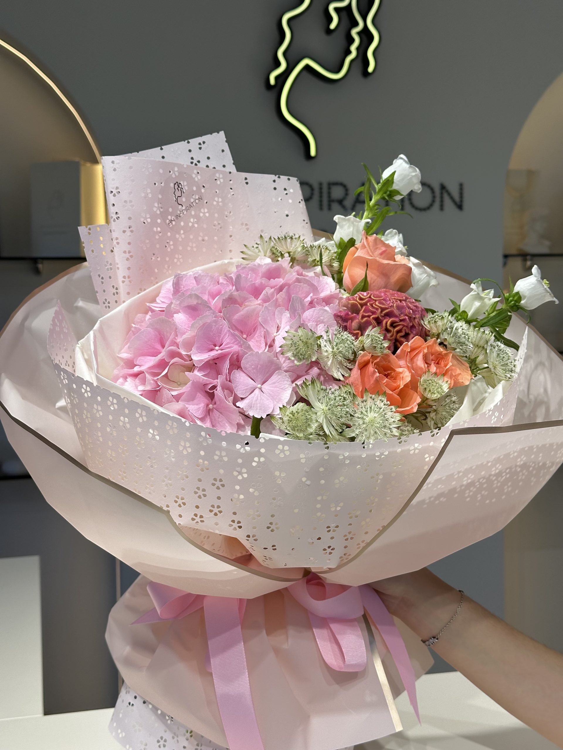 Buchet Roz