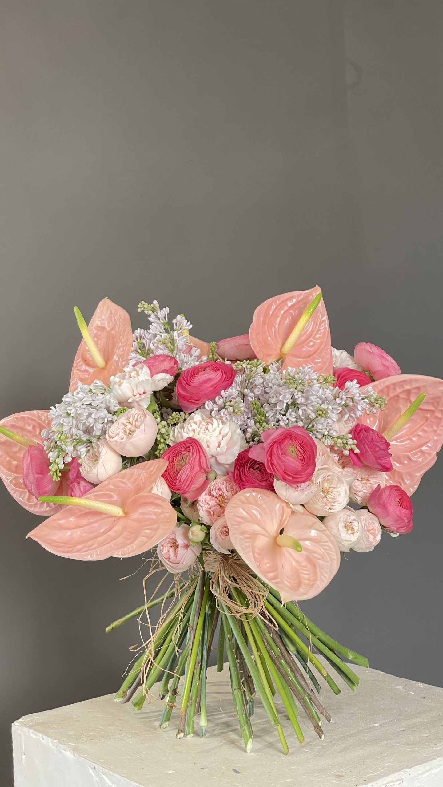 Anthurium bouquet