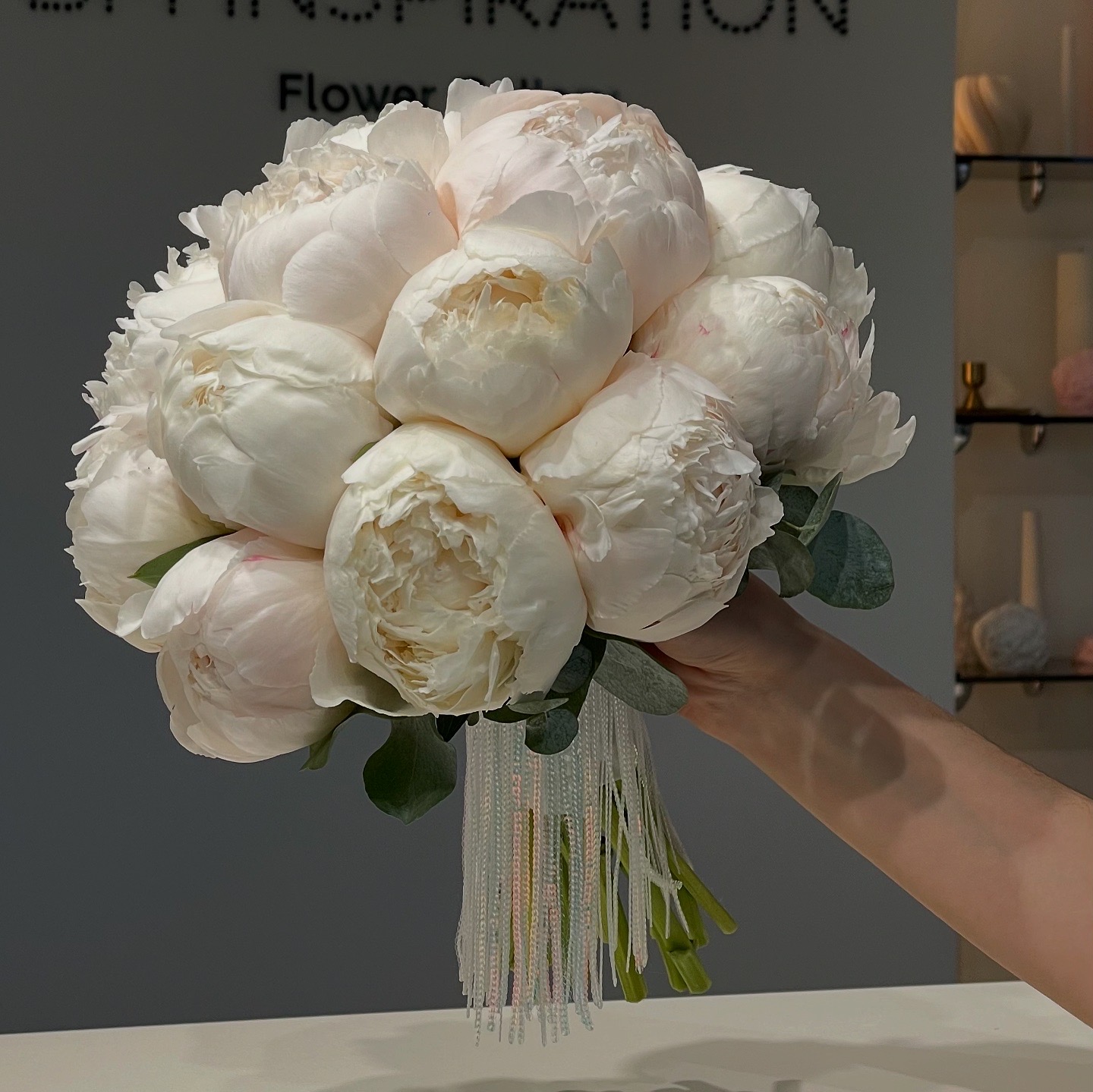 PEONY Bridal Bouquet