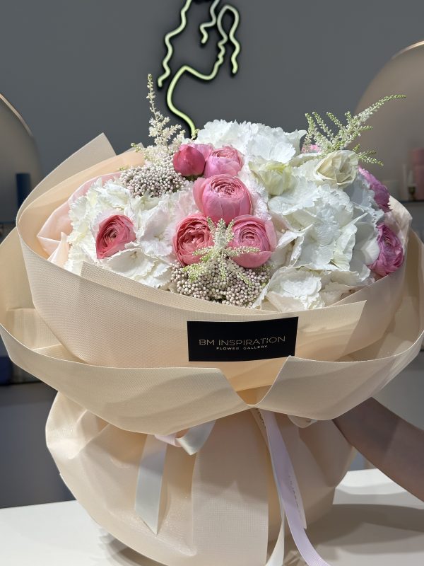 SWEET HUG bouquet - imagine 3