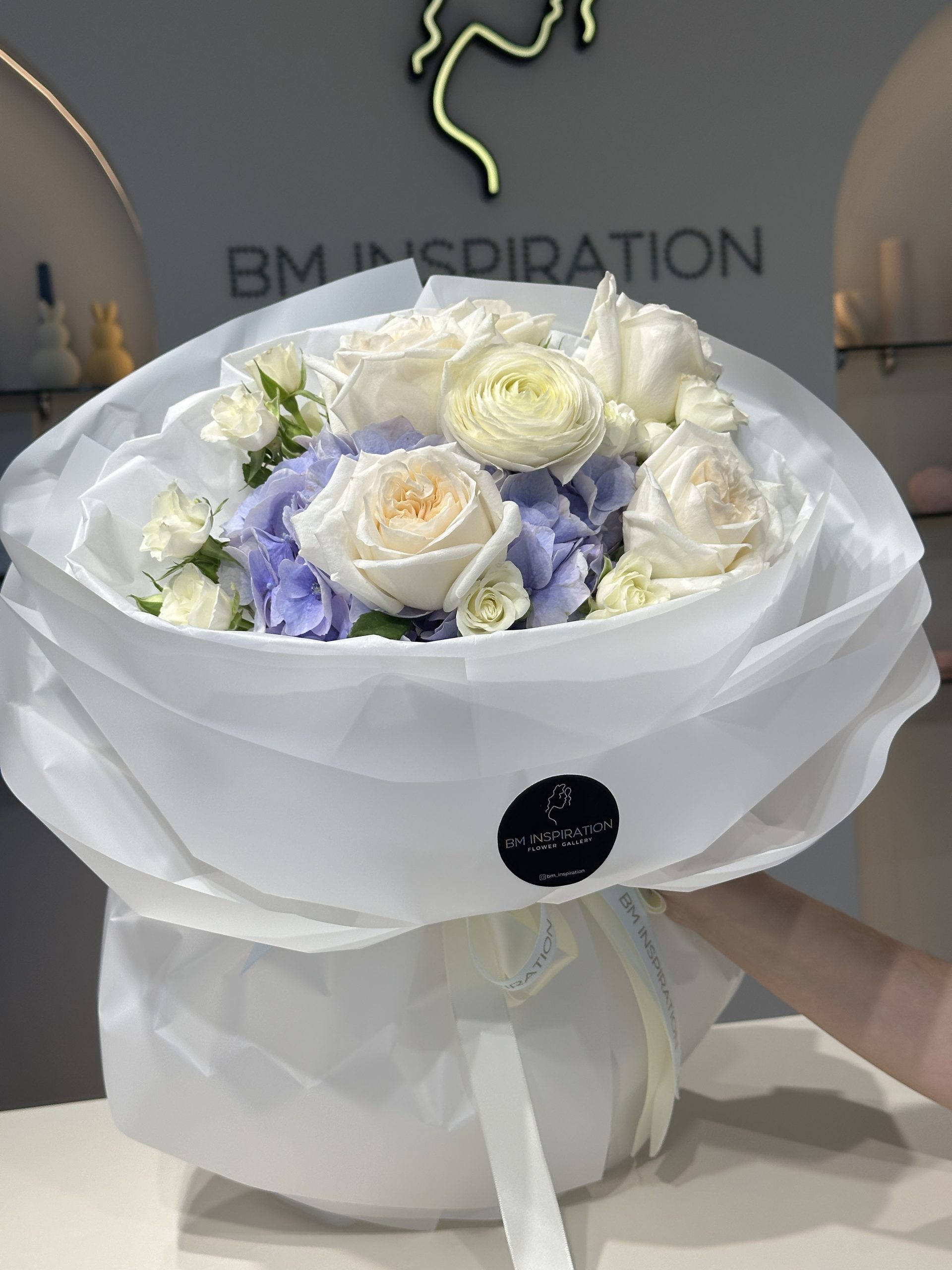 O'HARA rose bouquet