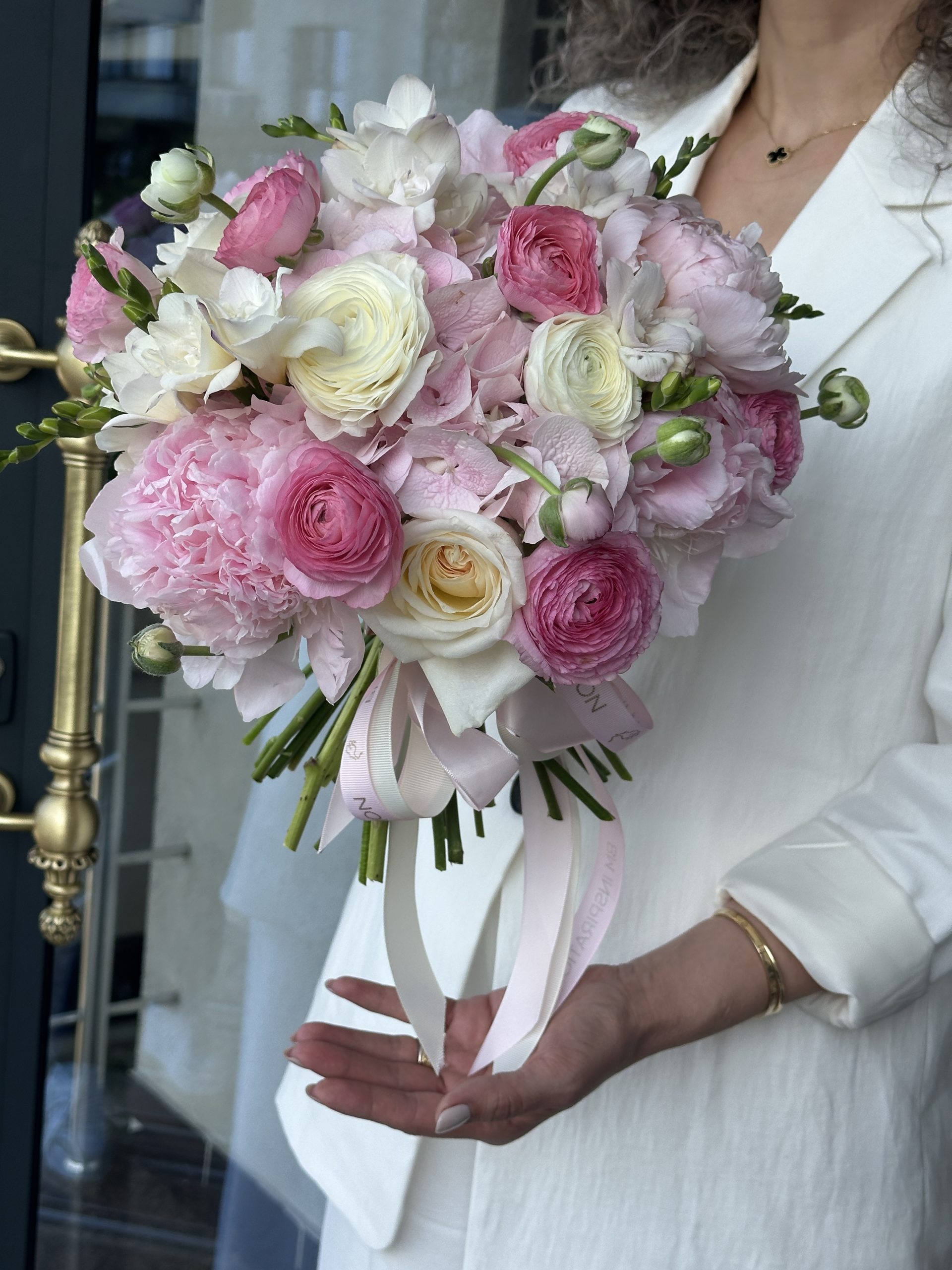 Buchet de mireasă PINK - imagine 3