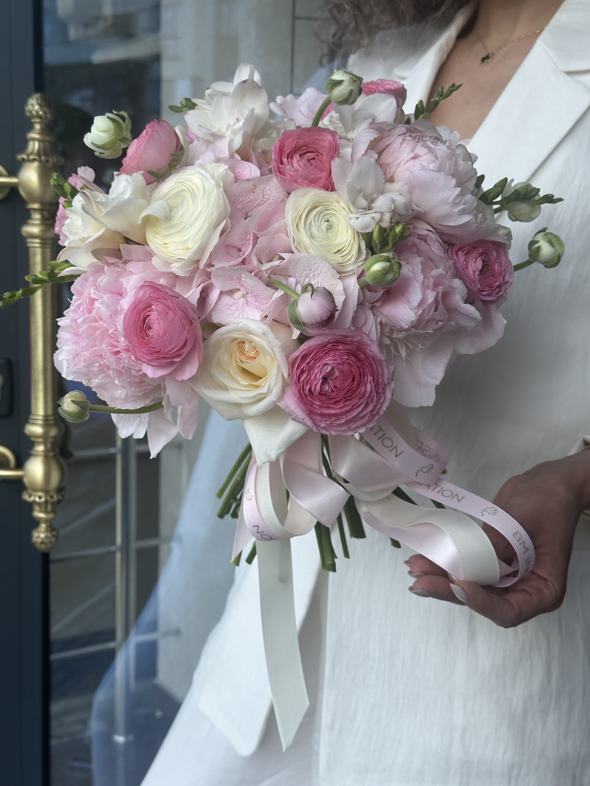 Buchet de mireasă PINK