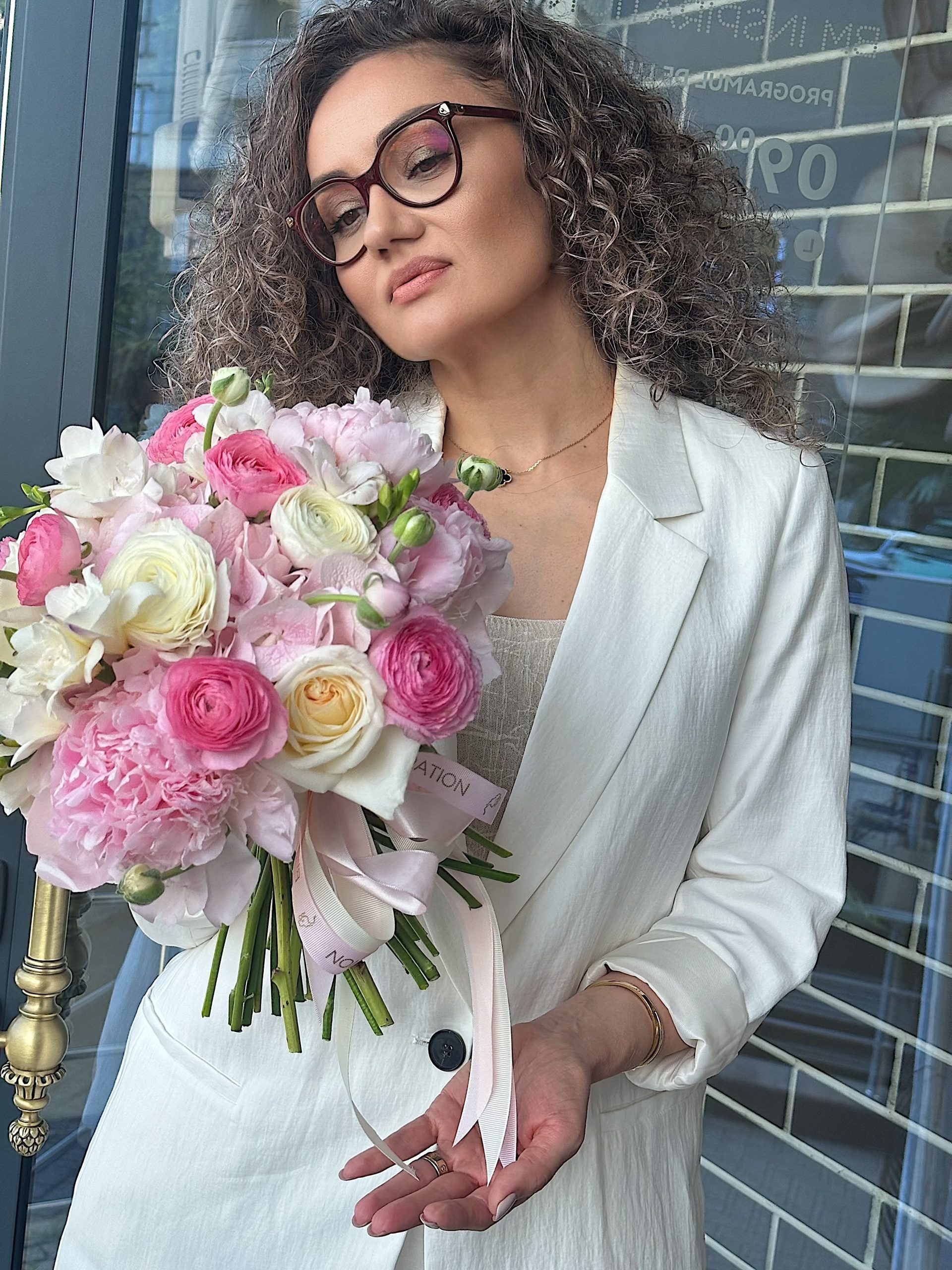 Buchet de mireasă PINK - imagine 4