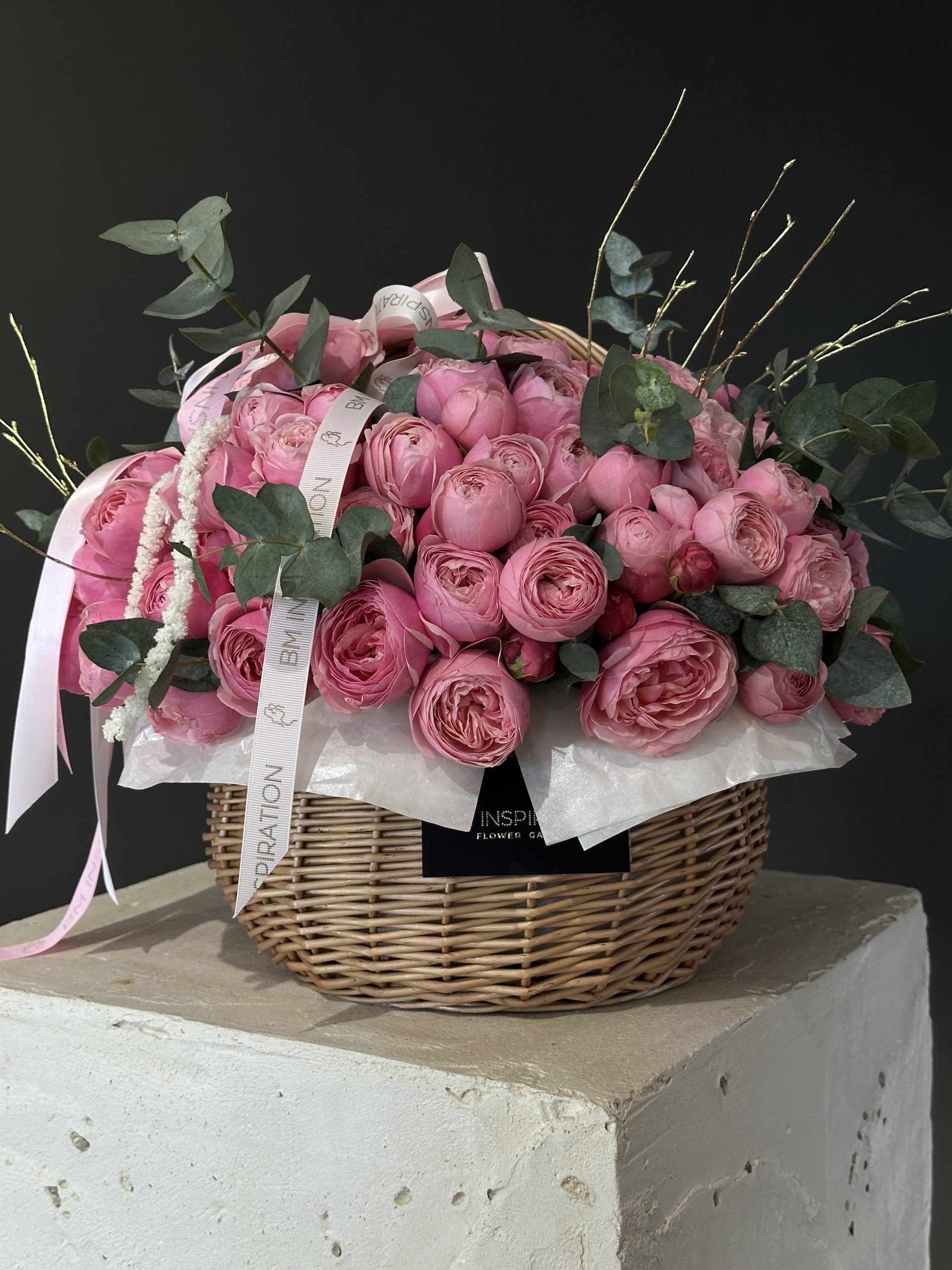 Coș cu SILVA PINK