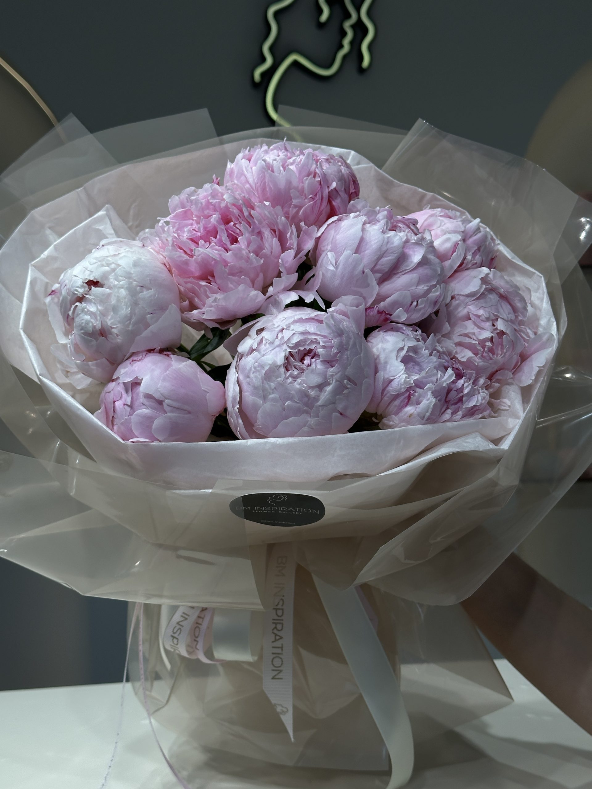 9 PEONY