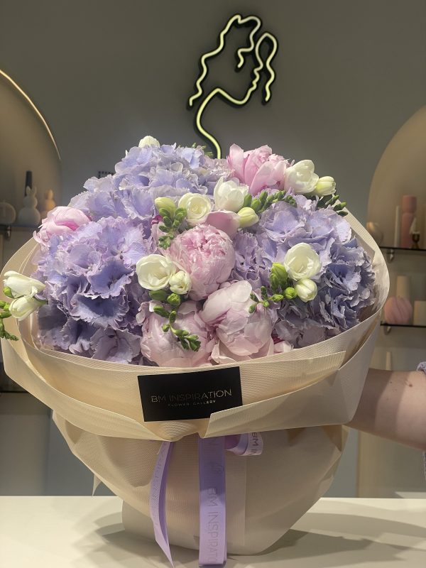 XXL purple Bouquet - imagine 2
