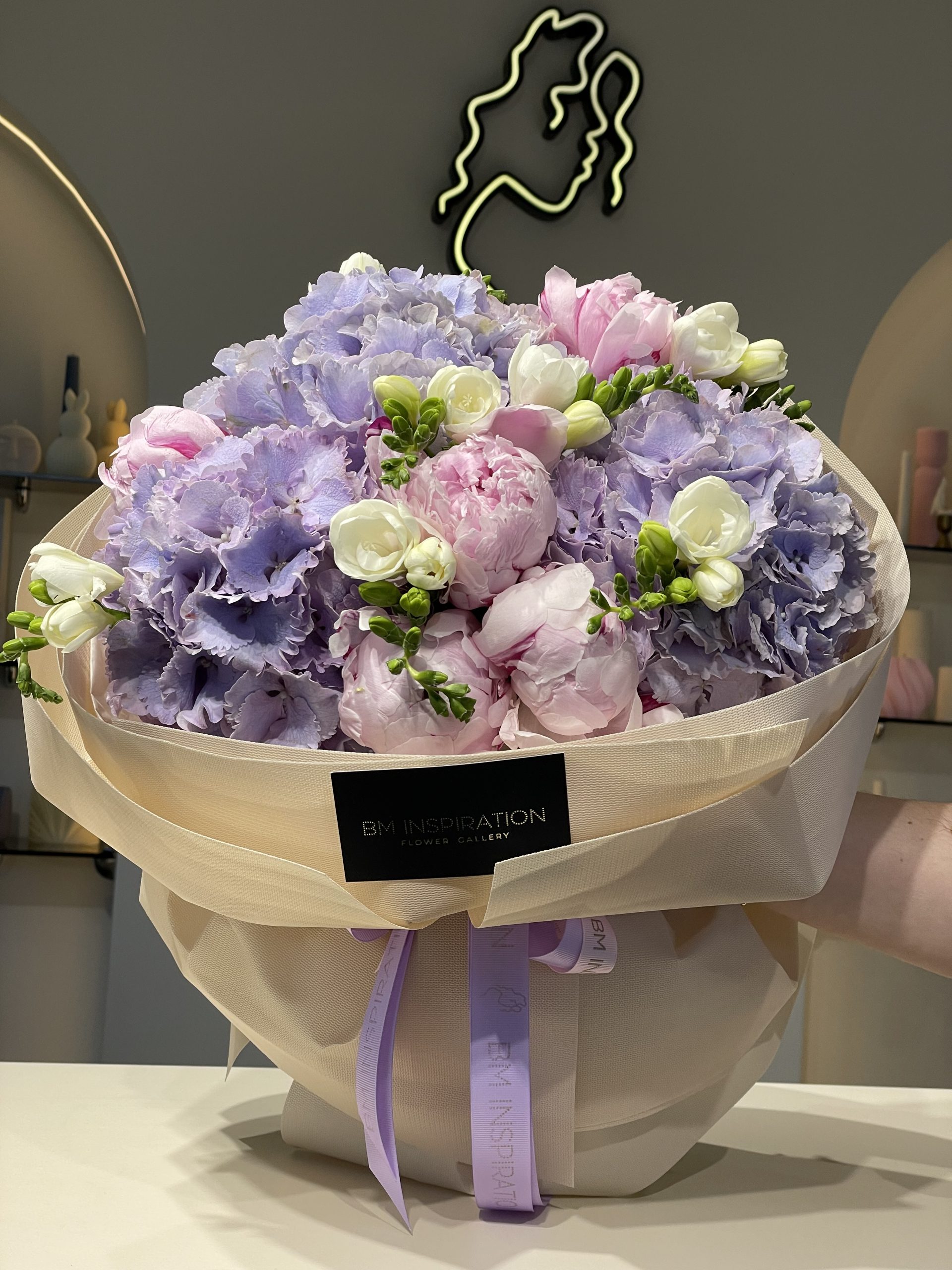 XXL purple Bouquet
