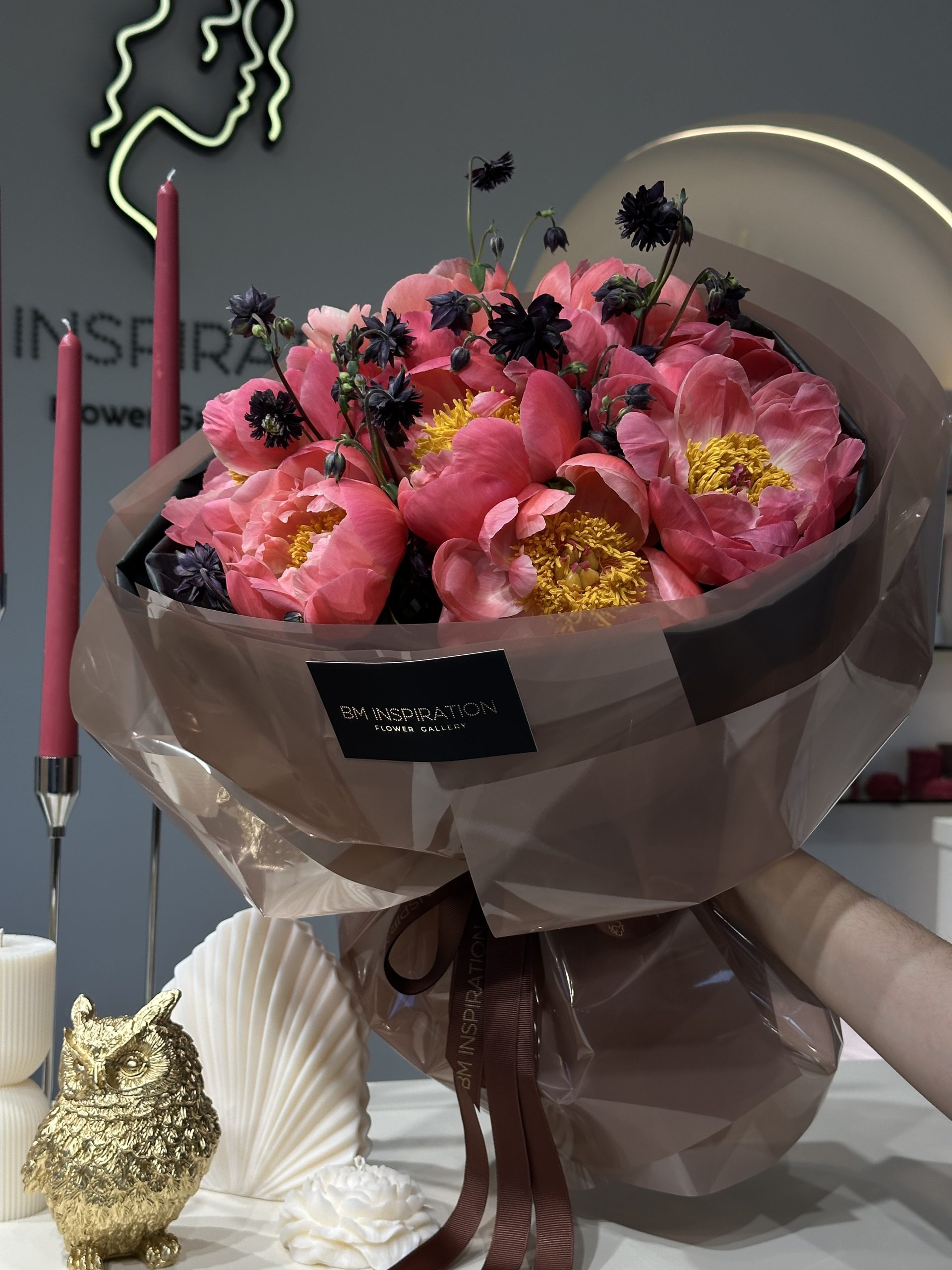 Coral Charm Peony