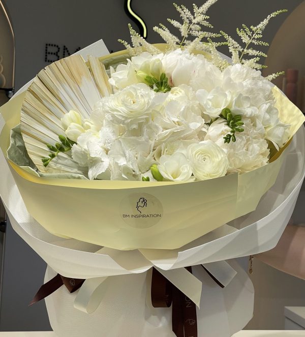 WHITE & YELLOW
