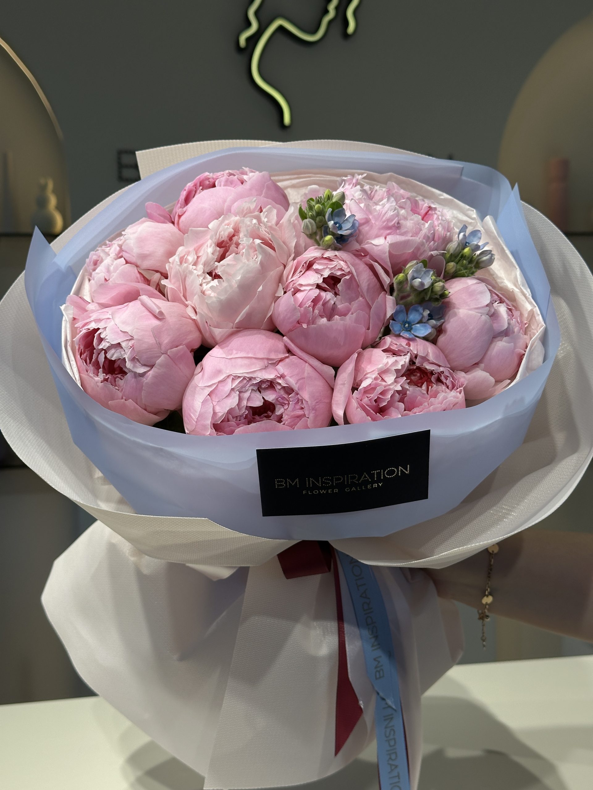 Sarah Bernhardt PEONY - imagine 4