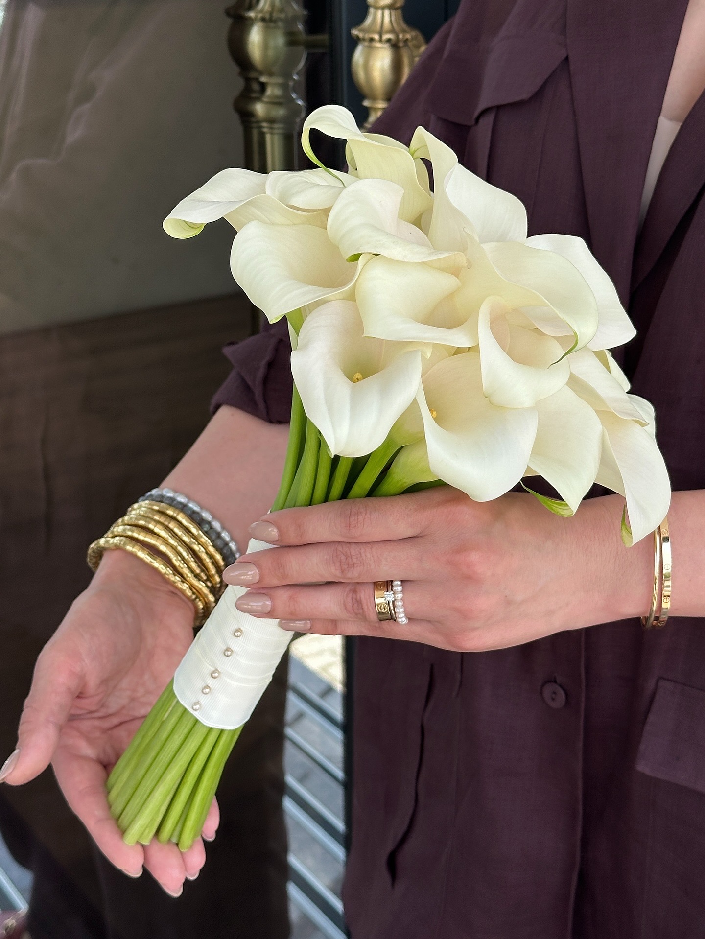 Bridal CALLA bouquet