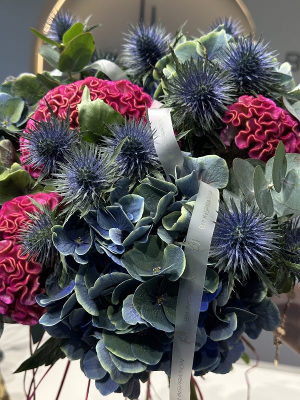 Bouquet Blue Hydrangea - imagine 3