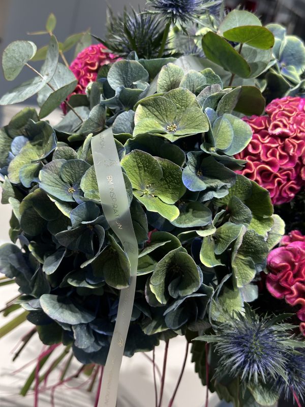 Bouquet Blue Hydrangea - imagine 4