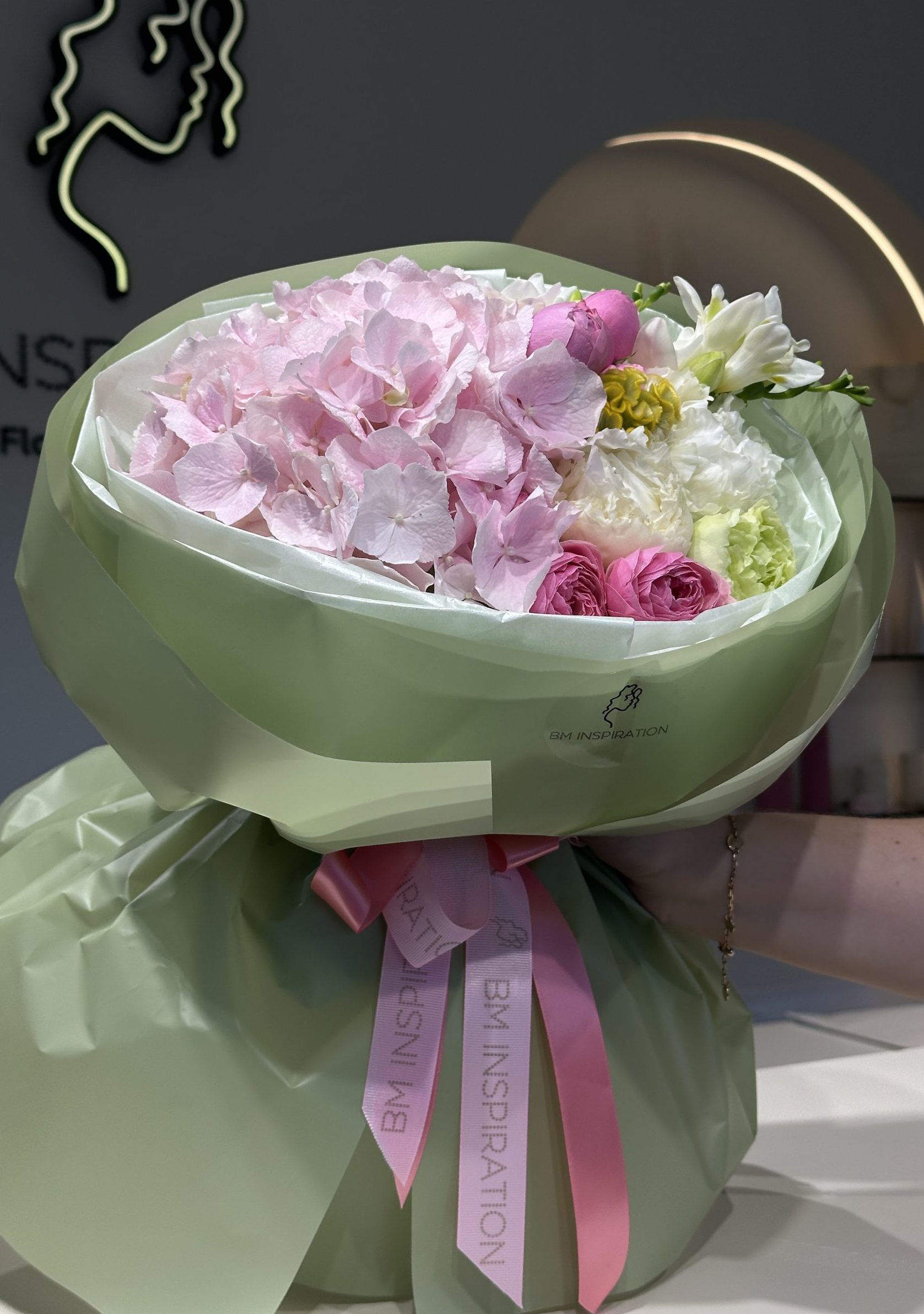 GREEN Bouquet