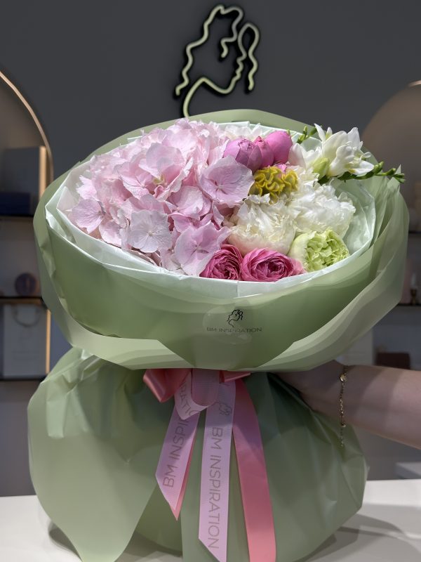 GREEN Bouquet - imagine 3