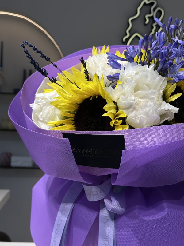 Summer notes Bouquet - imagine 5