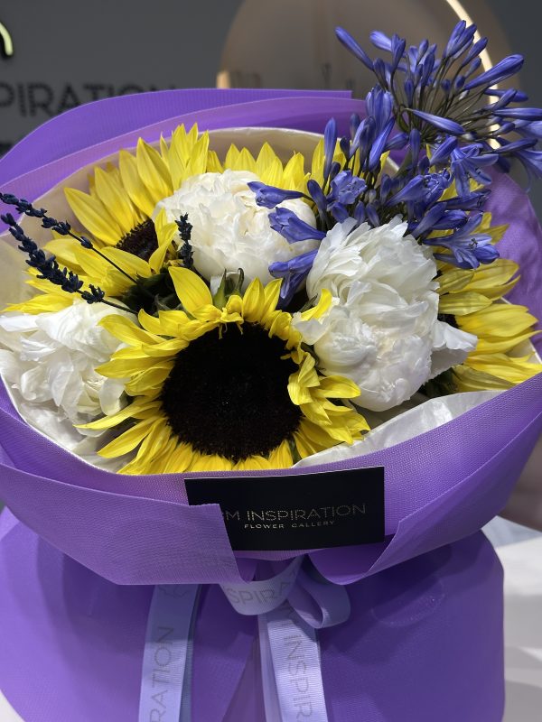 Summer notes Bouquet - imagine 3