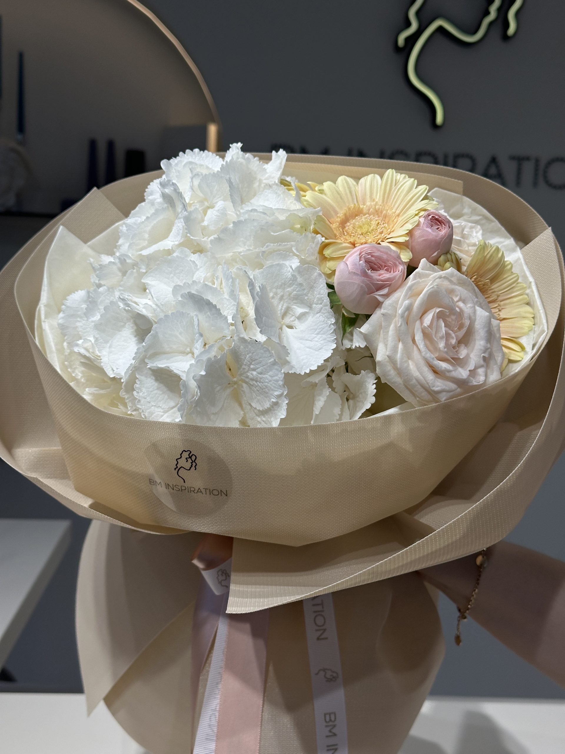 complement Hydrangea
