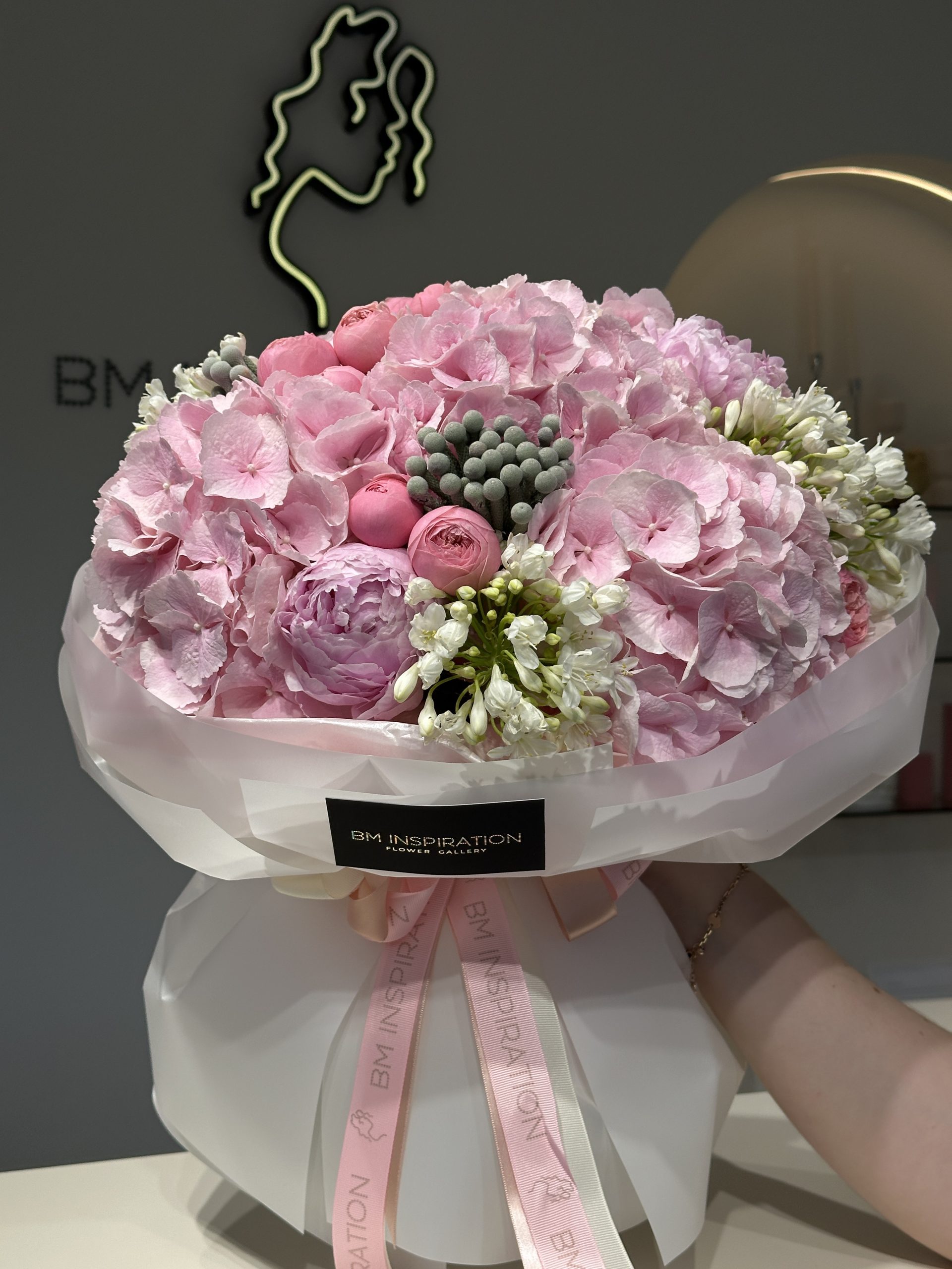 Gorgeous pink Bouquet