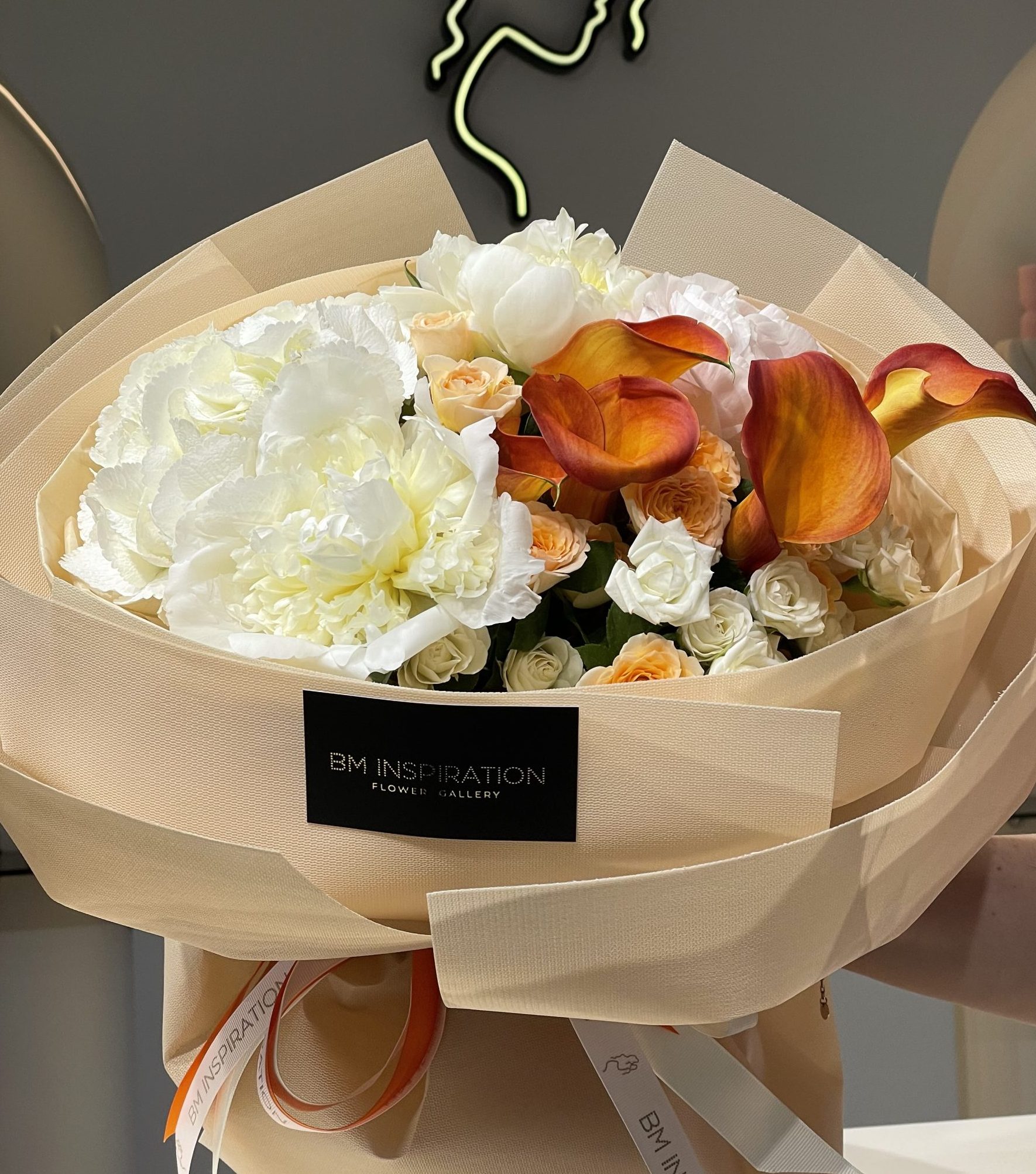 orange CALLA