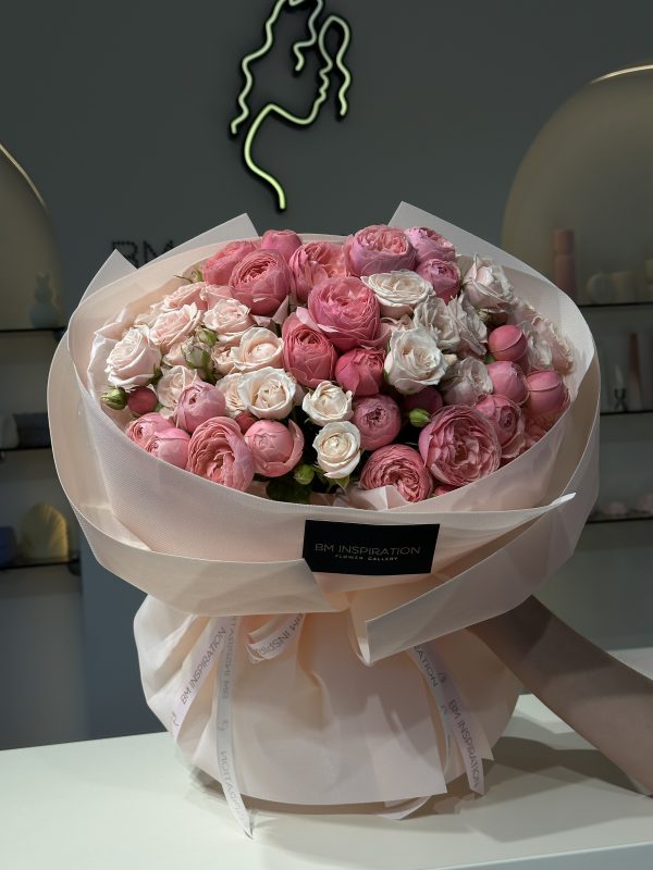 Roses MIX Bouquet - imagine 2