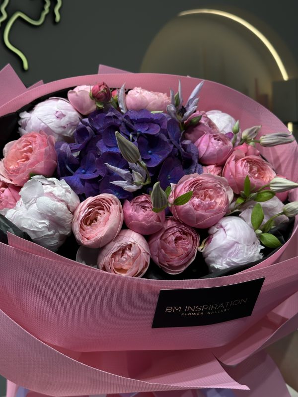 pink & purple - imagine 5