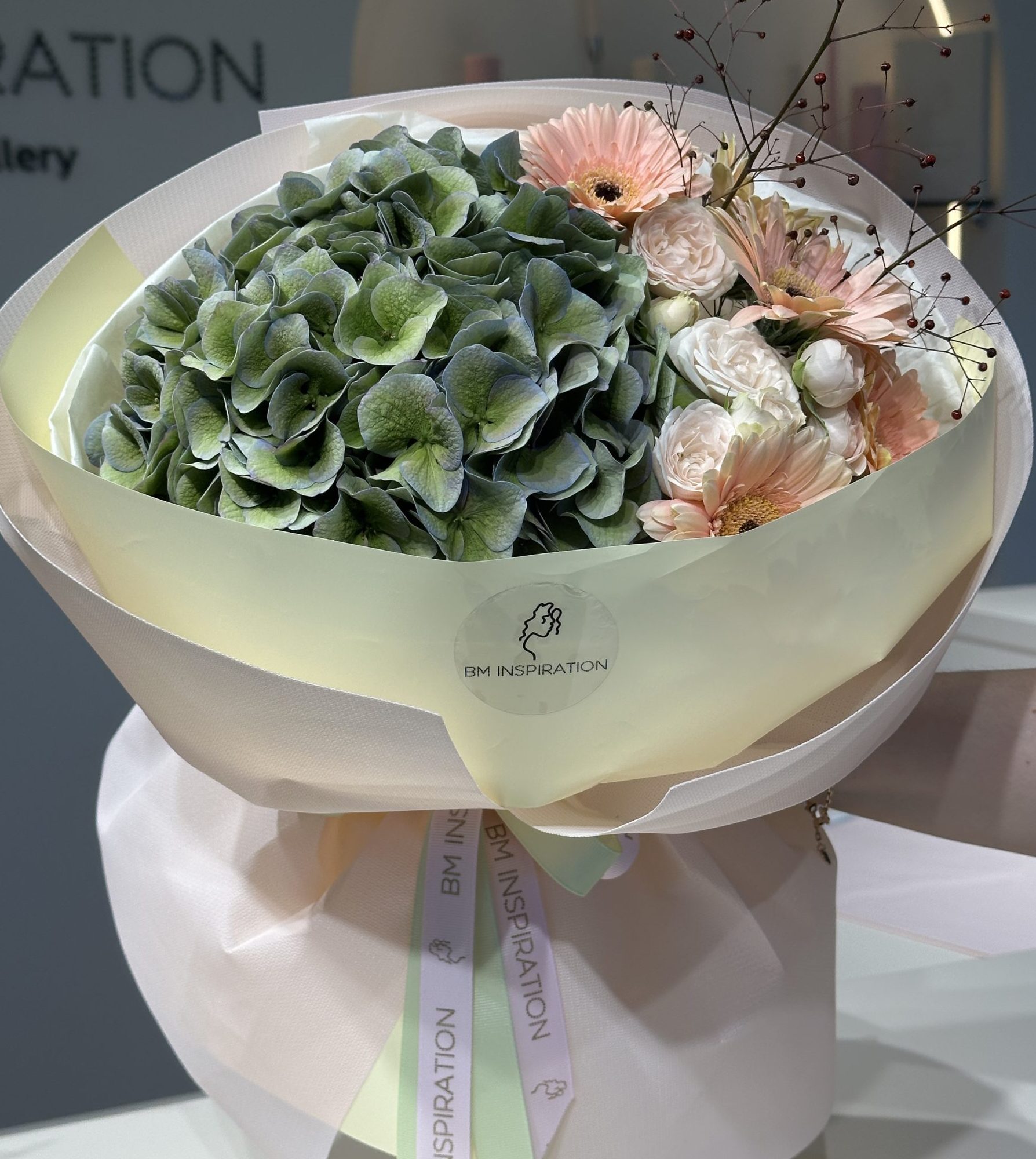 Complement Hydrangea
