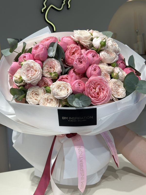 mix ROSES bouquet - imagine 2