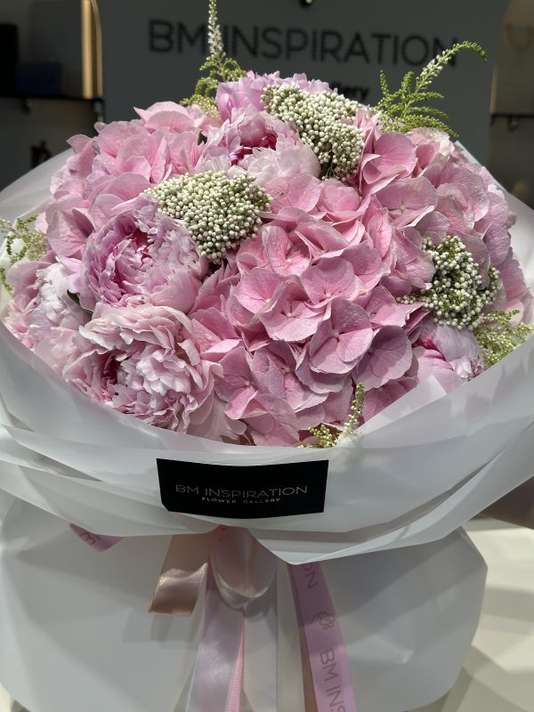 pink hydrangea LOVERS - imagine 2