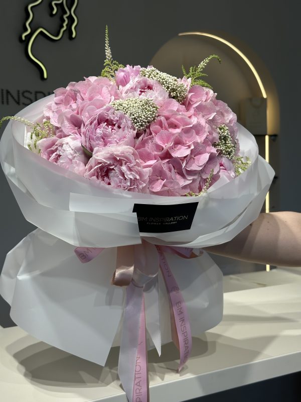 pink hydrangea LOVERS - imagine 5