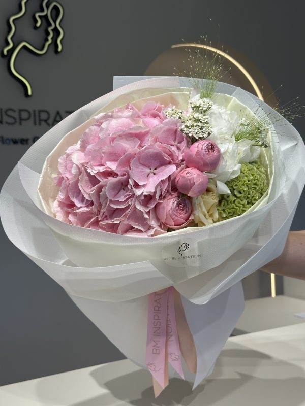 withe COMPLEMENT bouquet - imagine 2