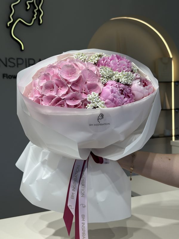 pink medium BOUQUET - imagine 2
