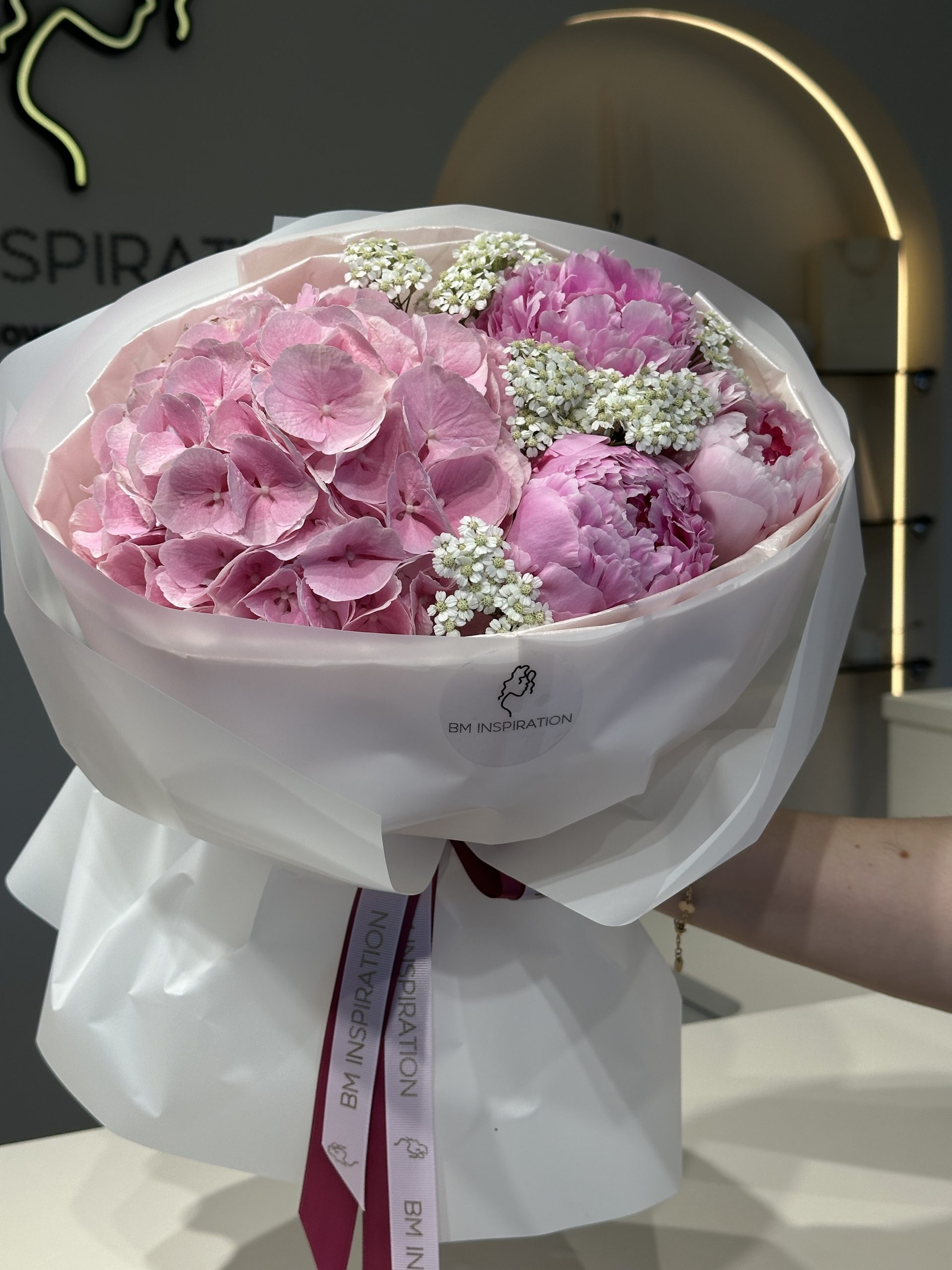 pink medium BOUQUET