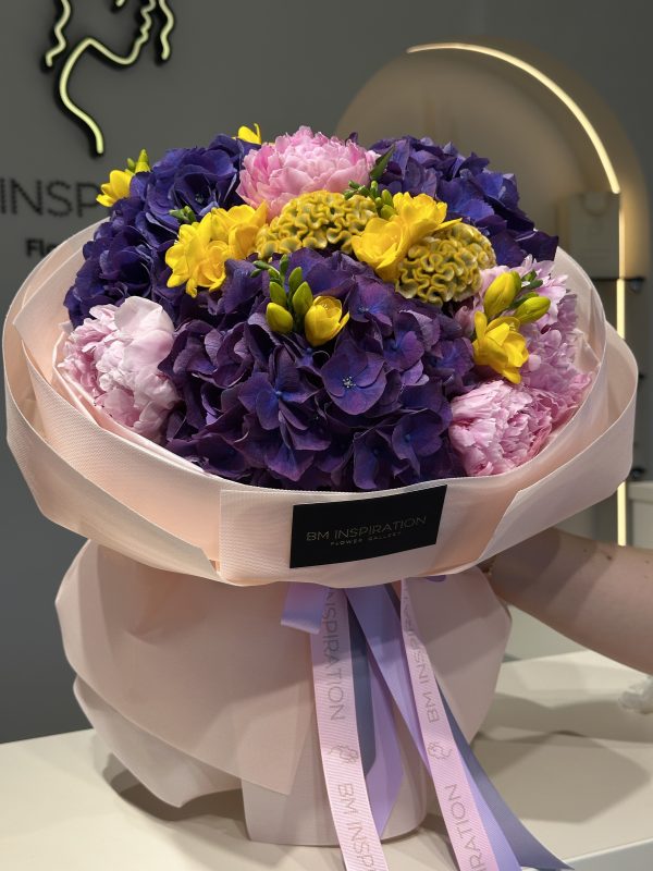full color BOUQUET