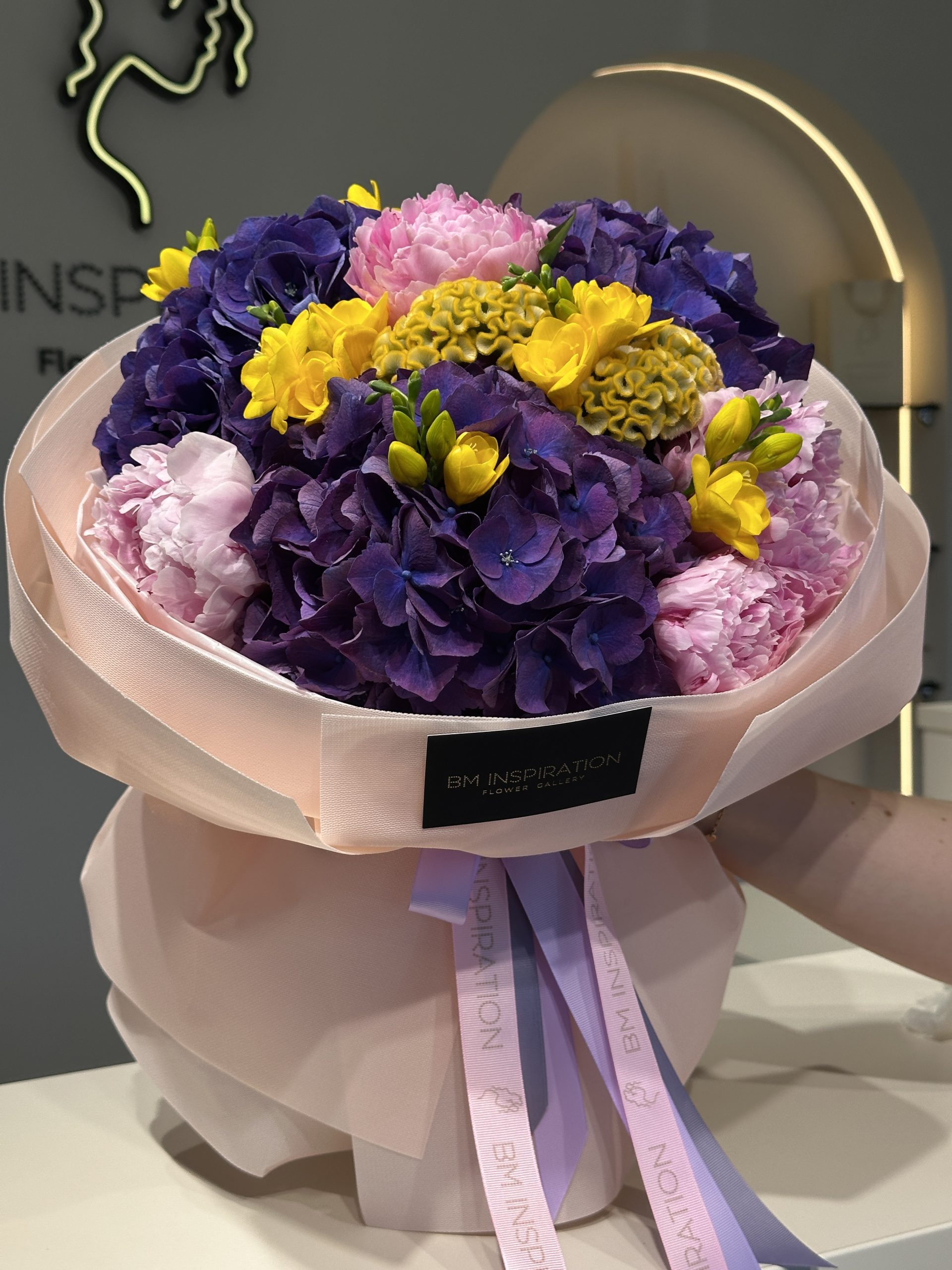 full color BOUQUET