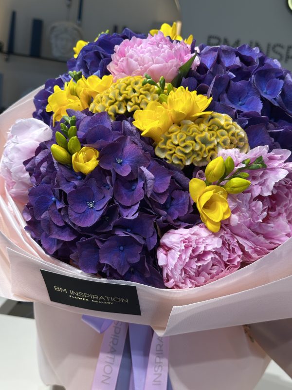 full color BOUQUET - imagine 3