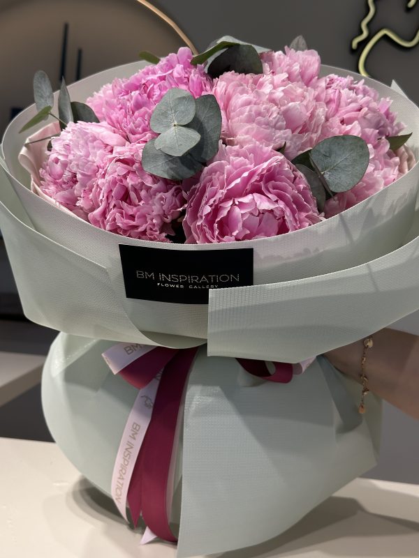 MENTA peony bouquet - imagine 4