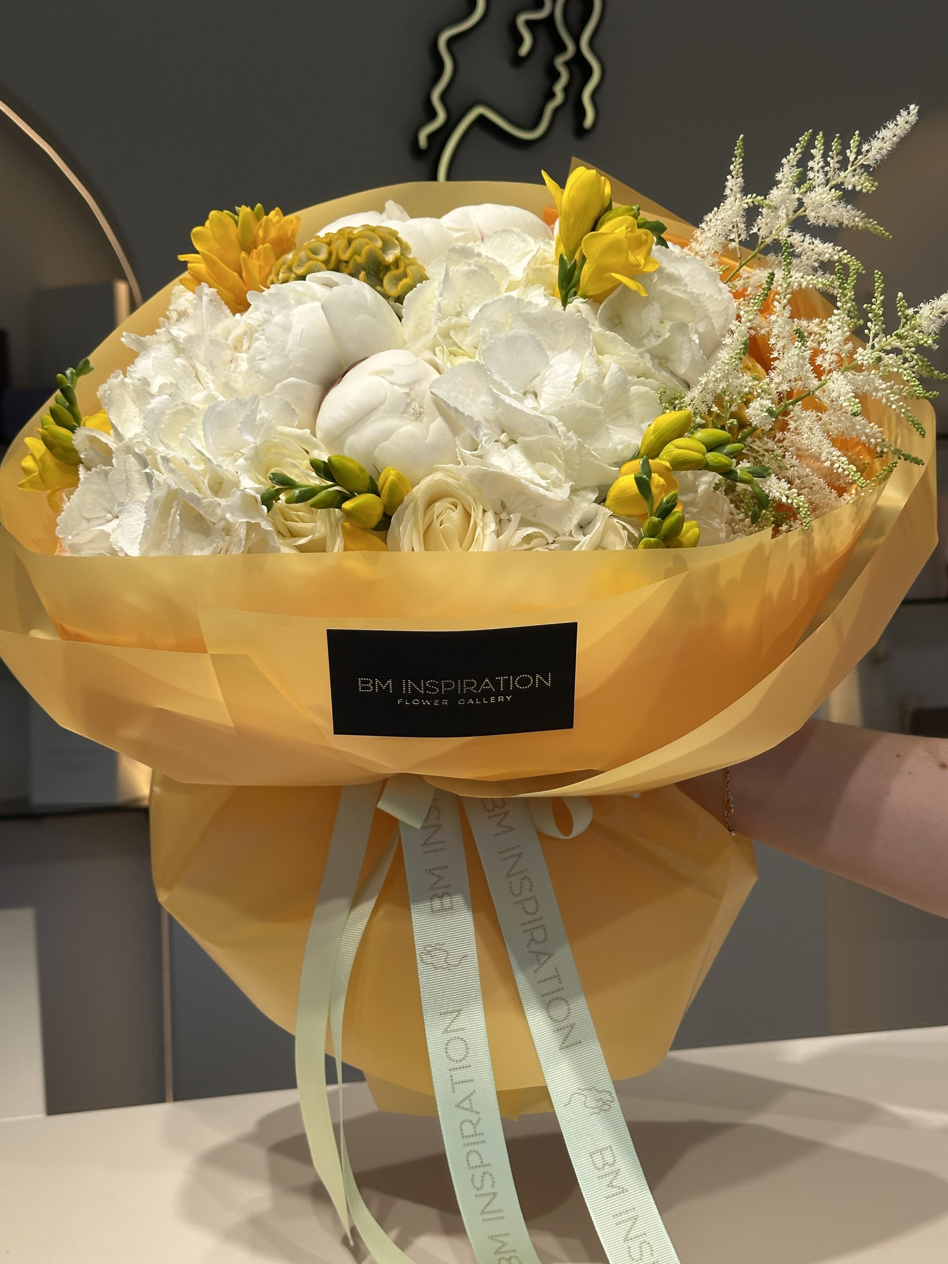 Orange bouquet