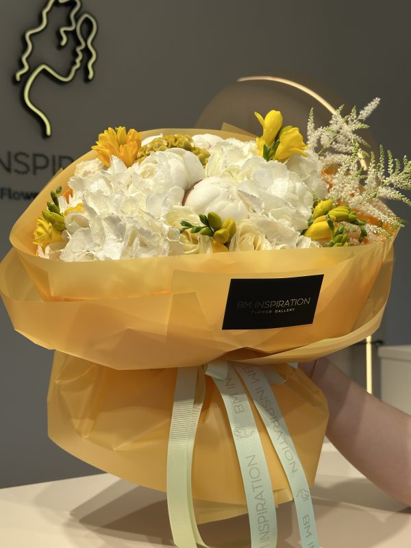 Orange bouquet - imagine 3