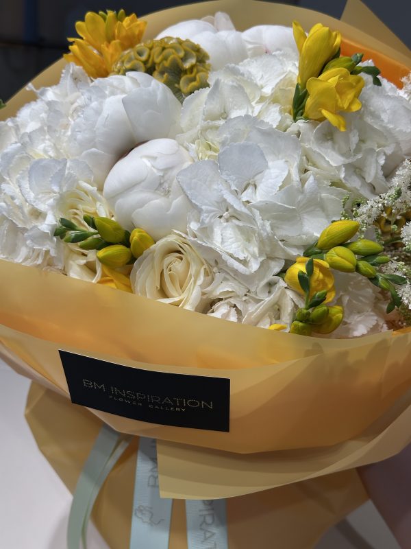Orange bouquet - imagine 2
