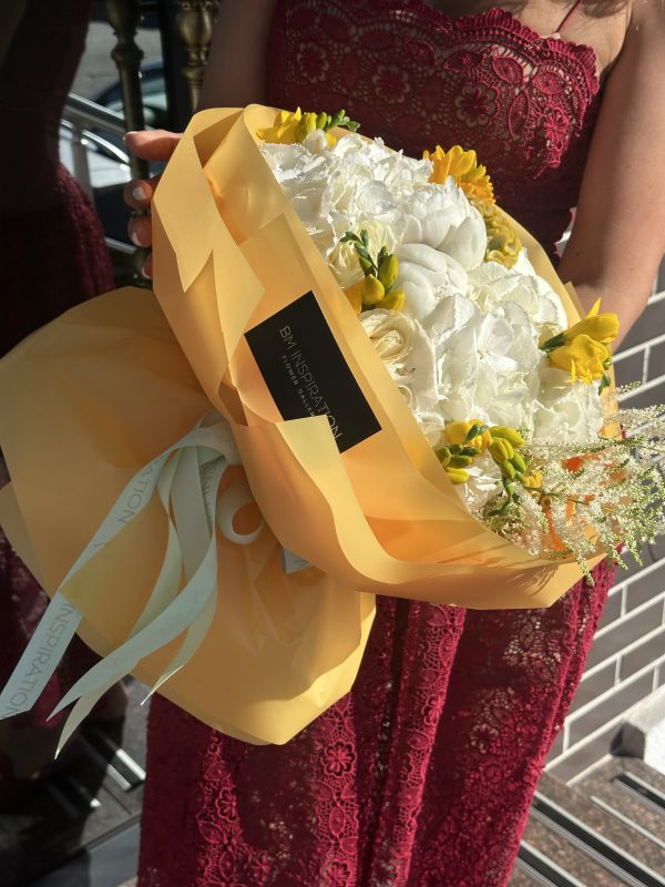 Orange bouquet - imagine 6