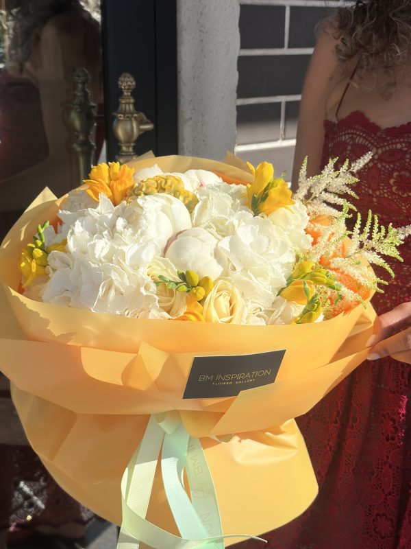 Orange bouquet - imagine 5
