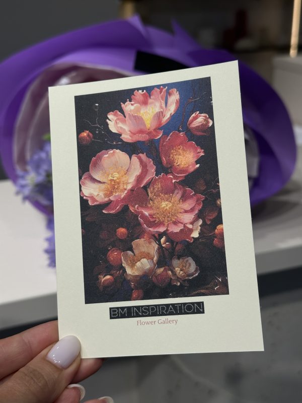 Purple Summer Bouquet - imagine 2
