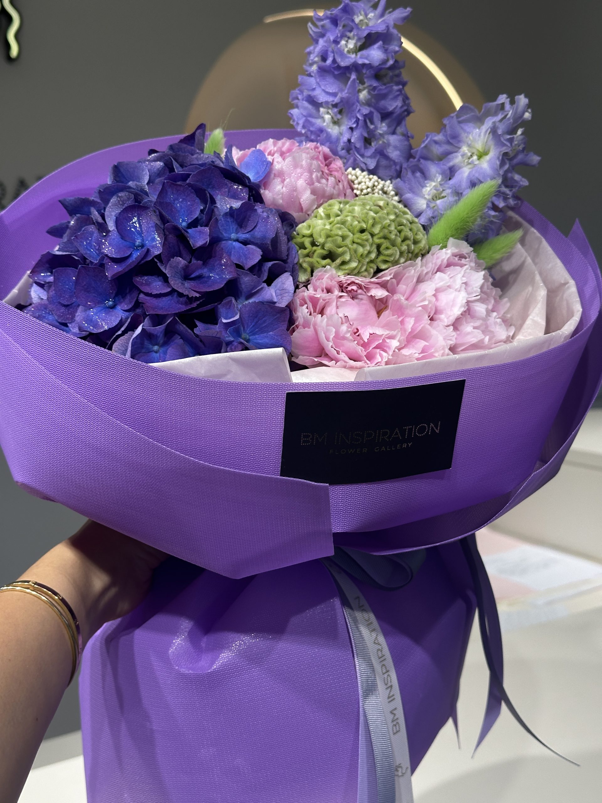 Purple Summer Bouquet