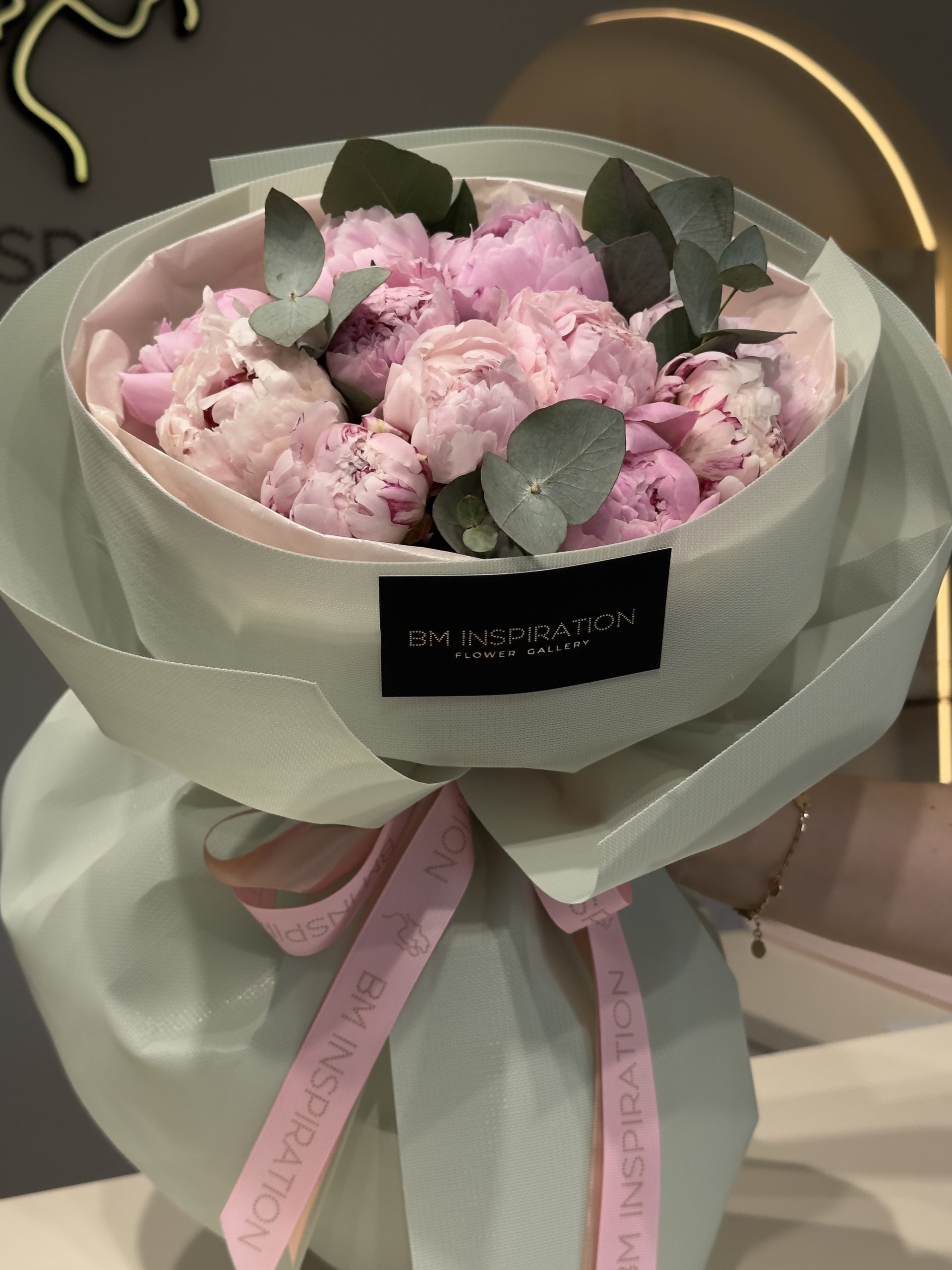 menta & PEONY combo
