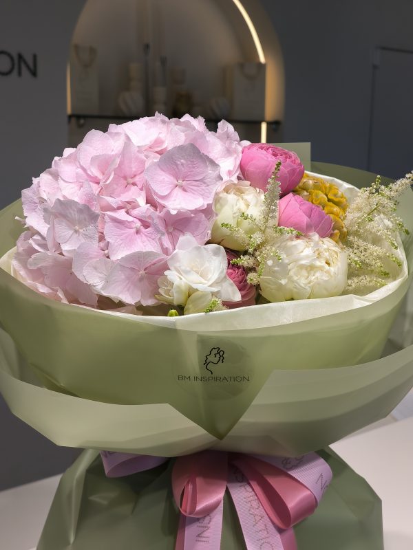green & pink Complement - imagine 2